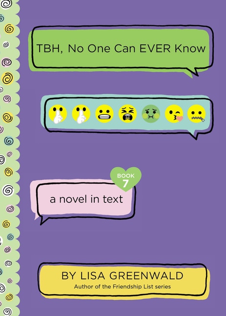 Couverture_Tbh #7: Tbh, No One Can Ever Know