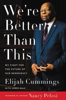 Front cover_We're Better Than This