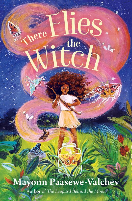 Front cover_There Flies the Witch