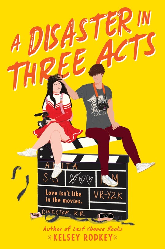 Front cover_A Disaster in Three Acts
