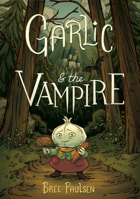 Front cover_Garlic and the Vampire