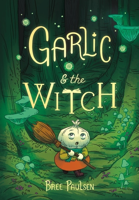 Front cover_Garlic And The Witch