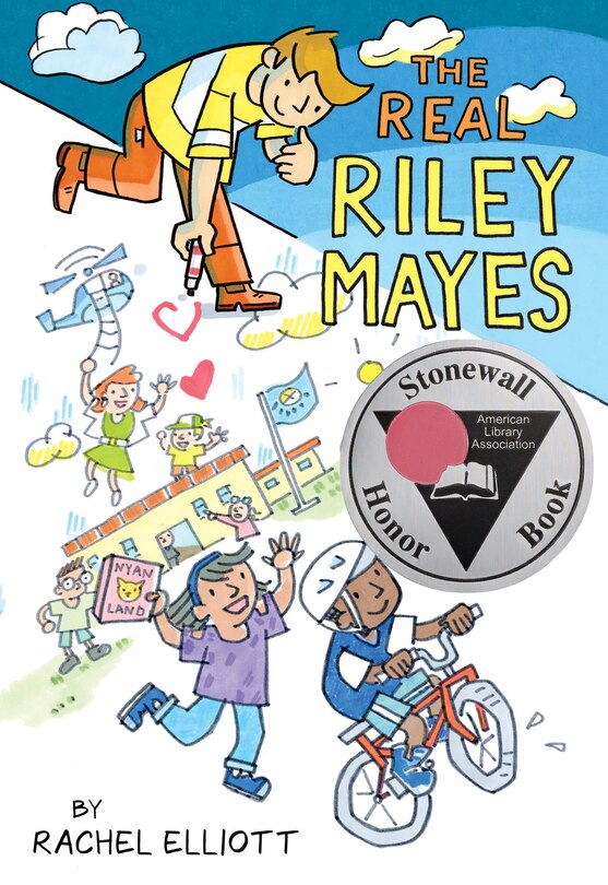 Front cover_The Real Riley Mayes
