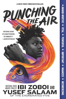 Couverture_Punching The Air