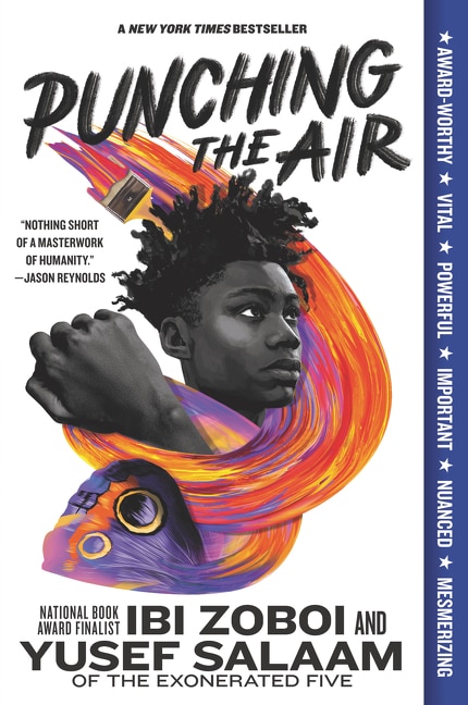 Couverture_Punching The Air
