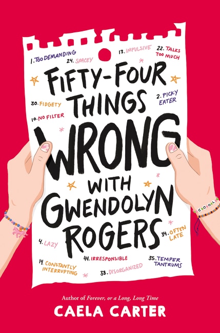 Front cover_Fifty-four Things Wrong With Gwendolyn Rogers