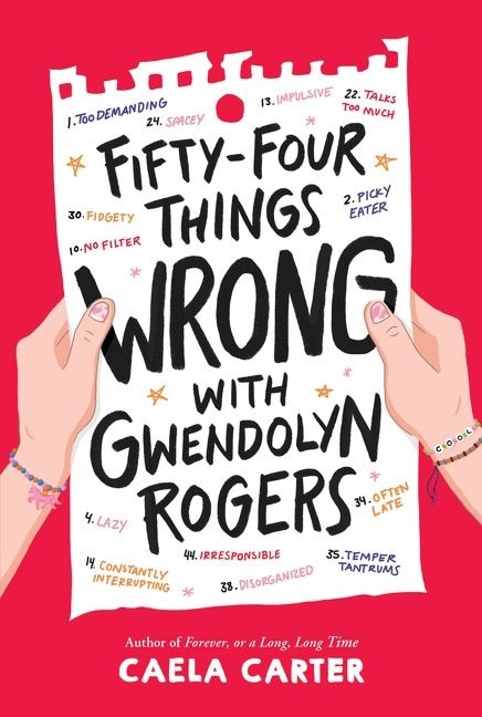 Couverture_Fifty-four Things Wrong With Gwendolyn Rogers