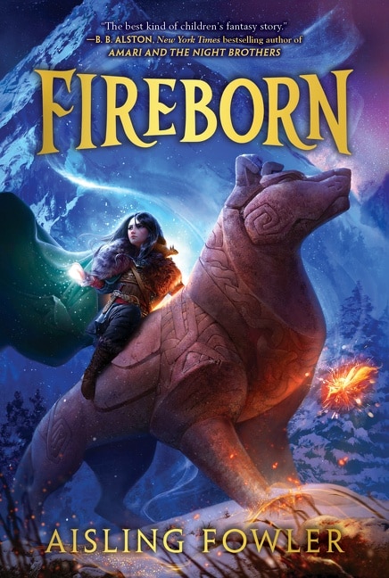 Front cover_Fireborn