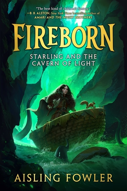 Front cover_Fireborn: Starling and the Cavern of Light