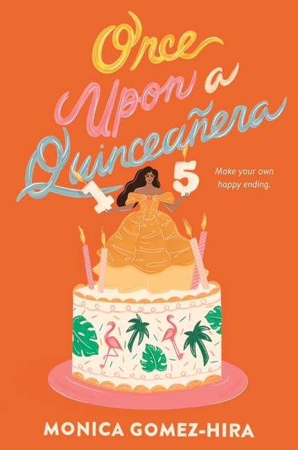 Front cover_Once Upon A Quinceañera