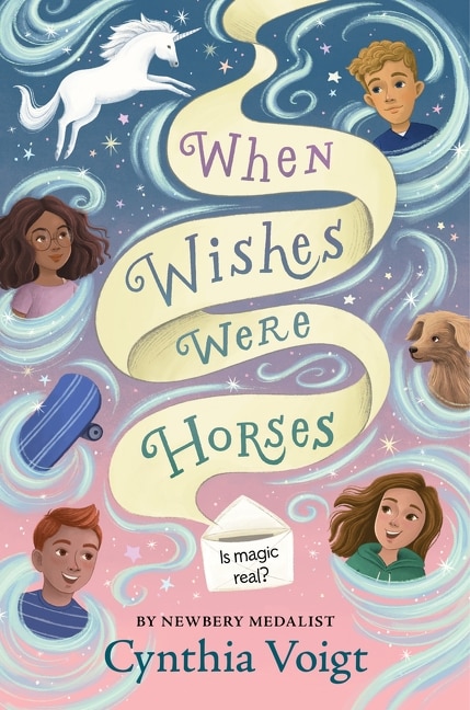 Front cover_When Wishes Were Horses