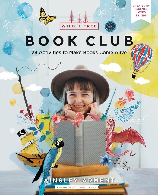 Front cover_Wild And Free Book Club