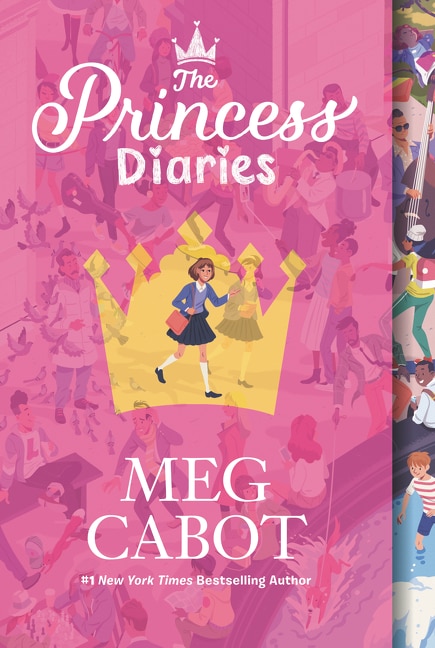 Front cover_The Princess Diaries