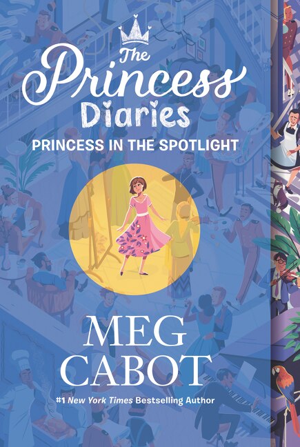 Front cover_The Princess Diaries Volume Ii: Princess In The Spotlight