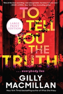 Front cover_To Tell You The Truth