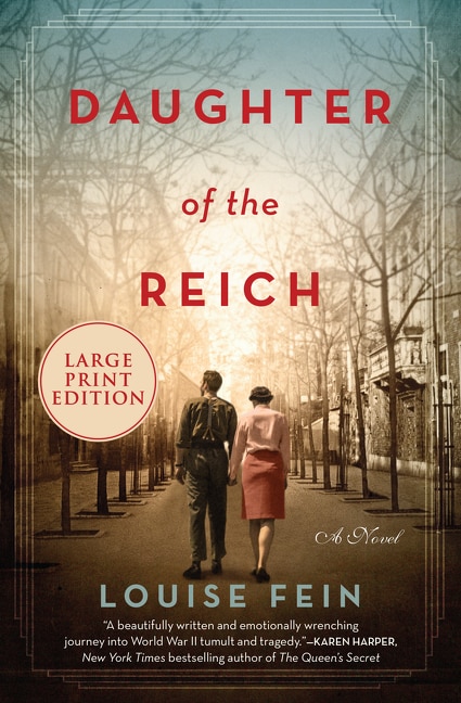 Front cover_Daughter Of The Reich