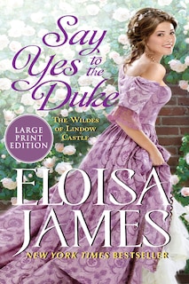 Front cover_Say Yes To The Duke