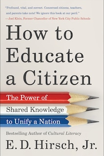 Front cover_How To Educate A Citizen
