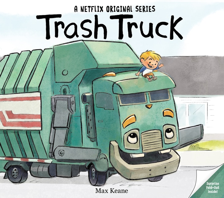Front cover_Trash Truck
