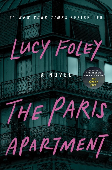 Front cover_The Paris Apartment