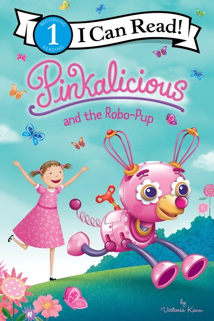 Front cover_Pinkalicious And The Robo-pup