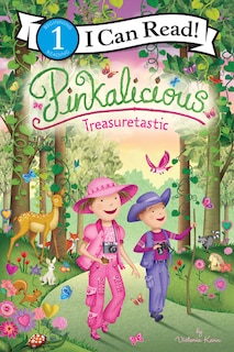 Front cover_Pinkalicious: Treasuretastic