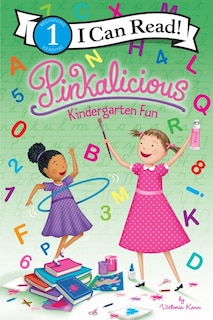 Front cover_Pinkalicious: Kindergarten Fun