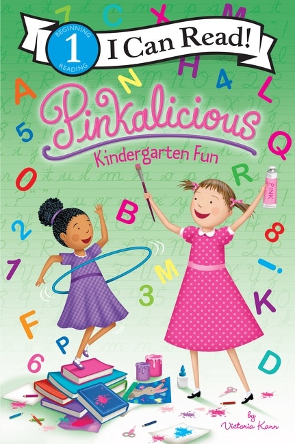 Front cover_Pinkalicious: Kindergarten Fun