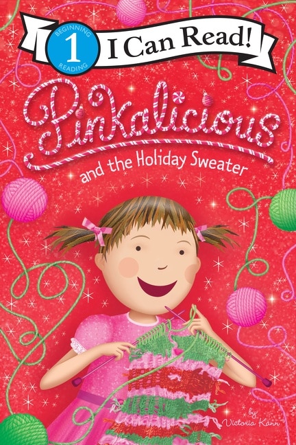 Front cover_Pinkalicious and the Holiday Sweater