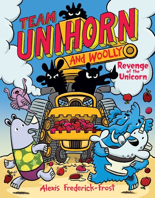 Front cover_Team Unihorn and Woolly #2: Revenge of the Unicorn