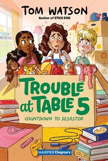 Couverture_Trouble At Table 5 #6: Countdown To Disaster