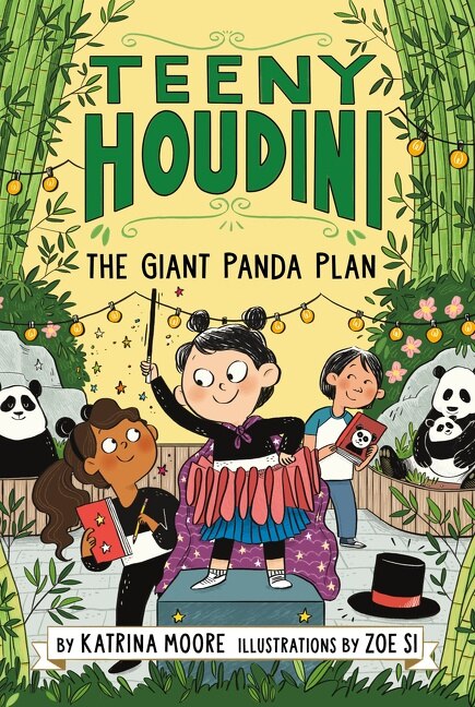 Front cover_Teeny Houdini #3: The Giant Panda Plan