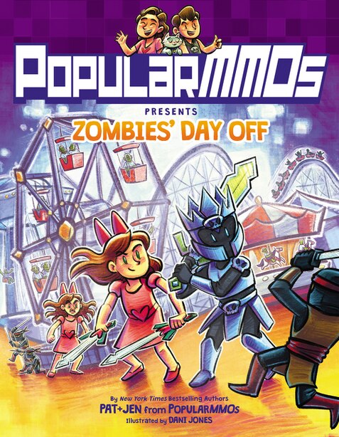 PopularMMOs Presents Zombies’ Day Off, Book by PopularMMOs PopularMMOs