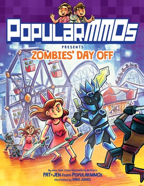 Front cover_PopularMMOs Presents Zombies’ Day Off
