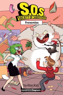 Couverture_S.o.s.: Society Of Substitutes #5: Frenemies