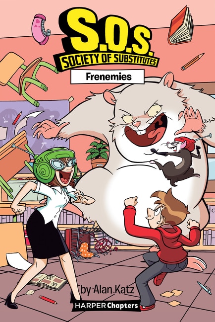 Couverture_S.o.s.: Society Of Substitutes #5: Frenemies