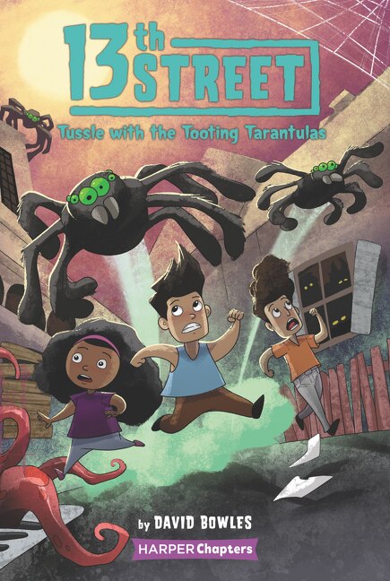 Front cover_13th Street #5: Tussle With The Tooting Tarantulas