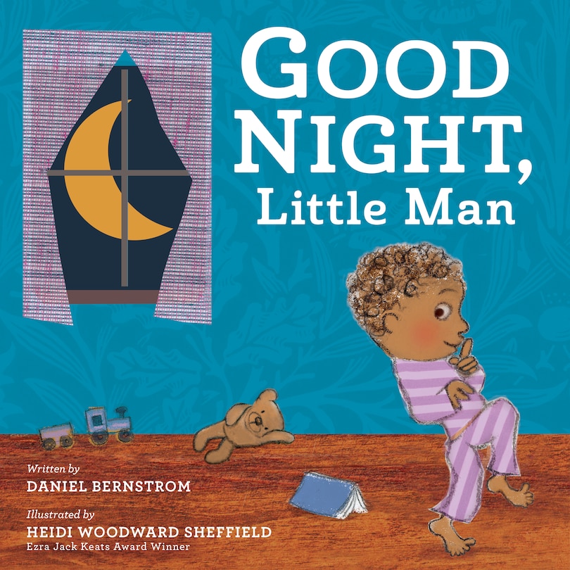 Front cover_Good Night, Little Man