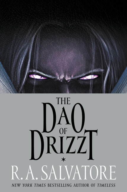 Front cover_The Dao of Drizzt