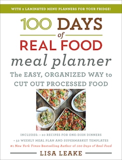 Front cover_100 Days of Real Food Meal Planner