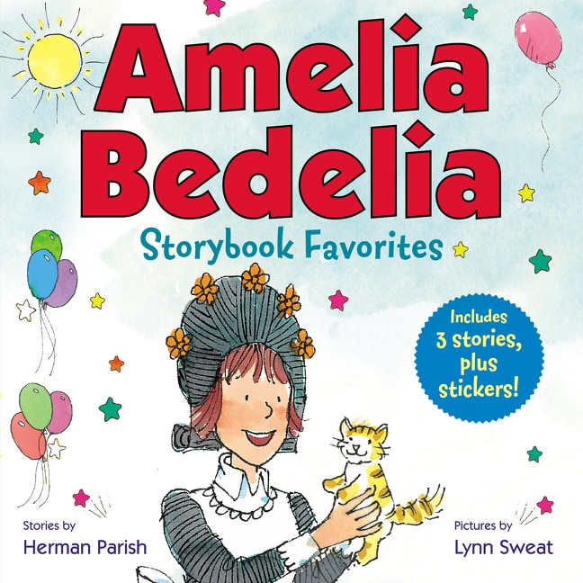 Front cover_Amelia Bedelia Storybook Favorites #2 (classic)
