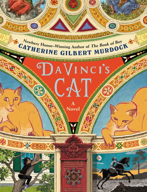 Couverture_Da Vinci's Cat