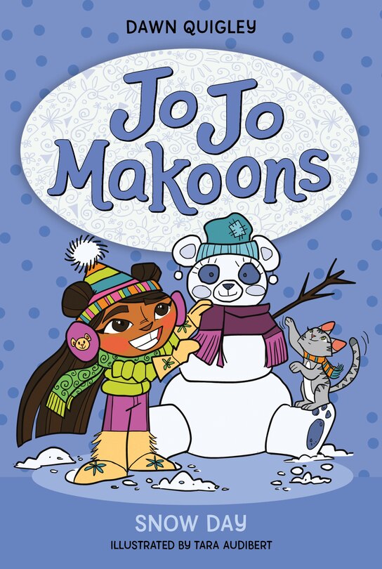 Front cover_Jo Jo Makoons: Snow Day