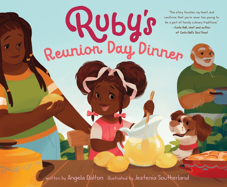 Front cover_Ruby's Reunion Day Dinner