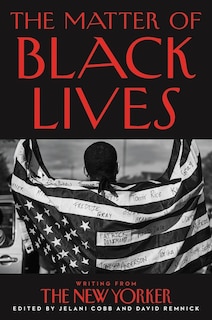 Front cover_The Matter of Black Lives