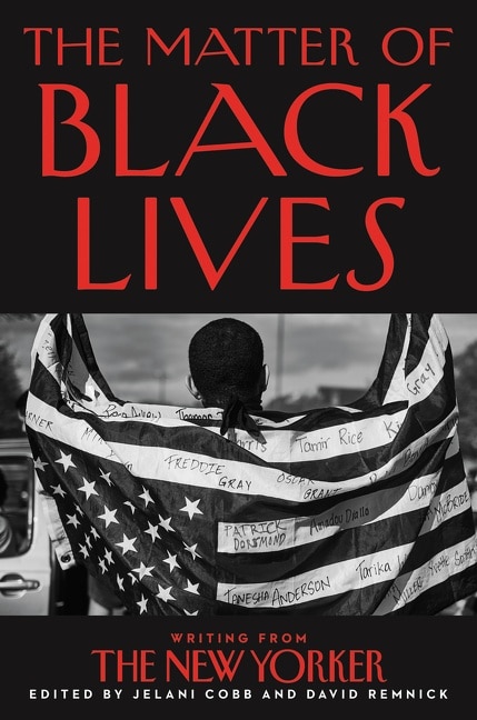 Front cover_The Matter of Black Lives