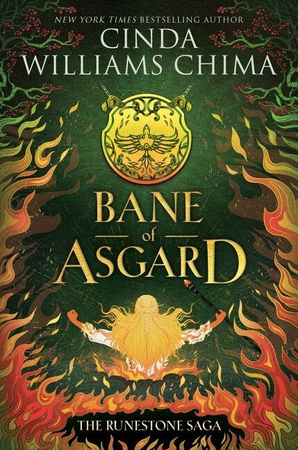 Front cover_The Runestone Saga: Bane of Asgard