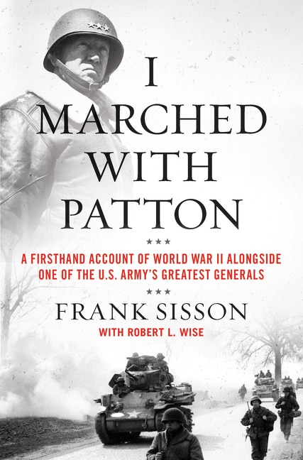 Front cover_I Marched With Patton