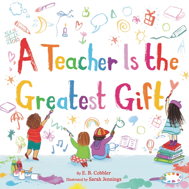 Front cover_A Teacher Is the Greatest Gift