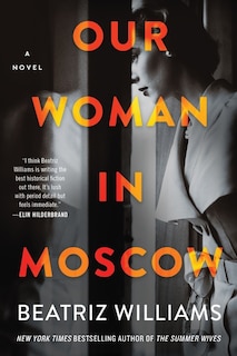 Front cover_Our Woman In Moscow